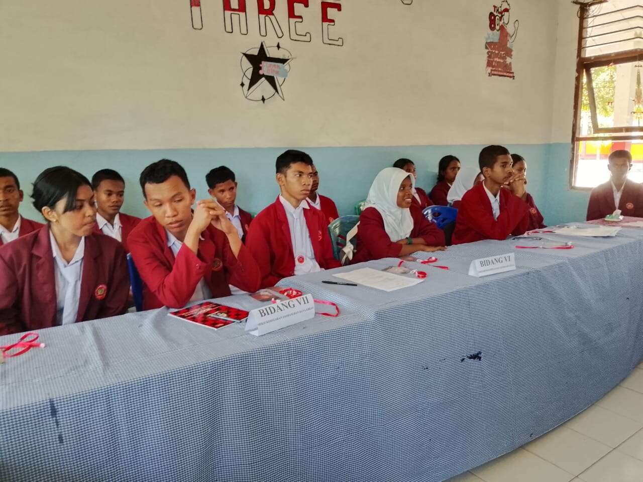 RAPAT KERJA OSIS TAHUN 2025